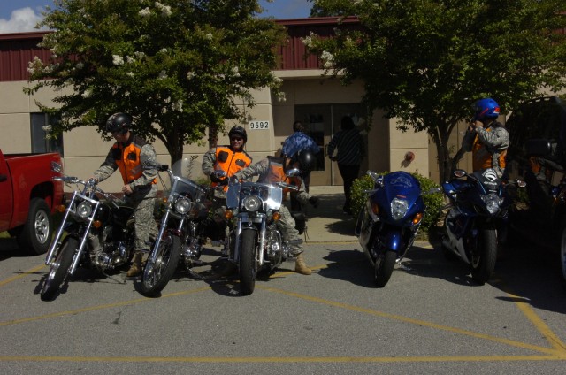 Motorcycle safety a top concern at 188th Infantry Brigade