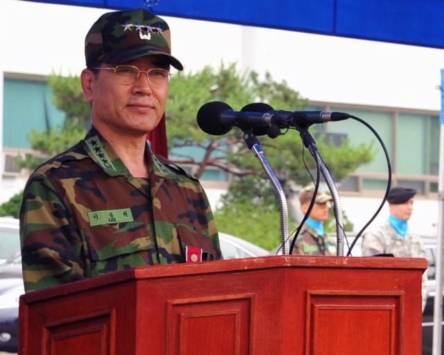 U.S. Forces Korea bids farewell to ROK JCS chairman