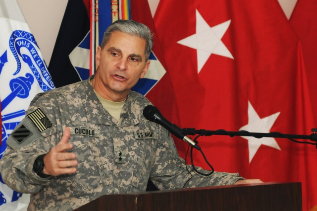 Maj. Gen. Tony Cucolo