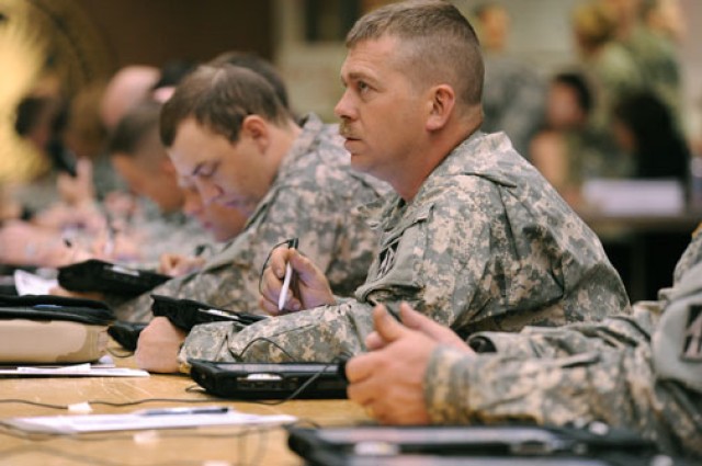 Army screening uncovers wounds of war