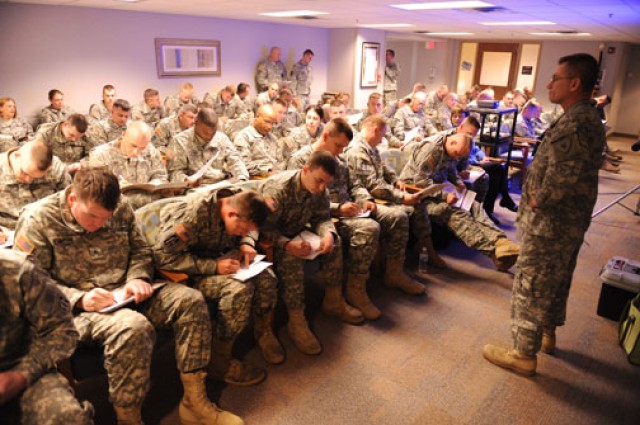 Army screening uncovers wounds of war