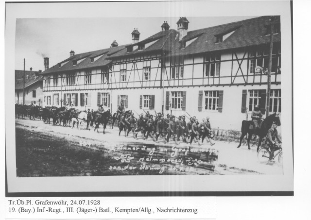 Grafenwoehr Training Area celebrates 100th anniversary