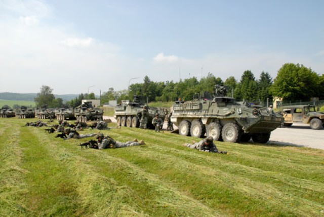 Grafenwoehr Training Area celebrates 100th anniversary