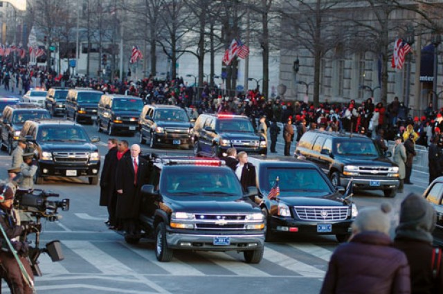 White House Transportation Agency: &quot;The most visible unit no one&#039;s ever heard of.&quot;