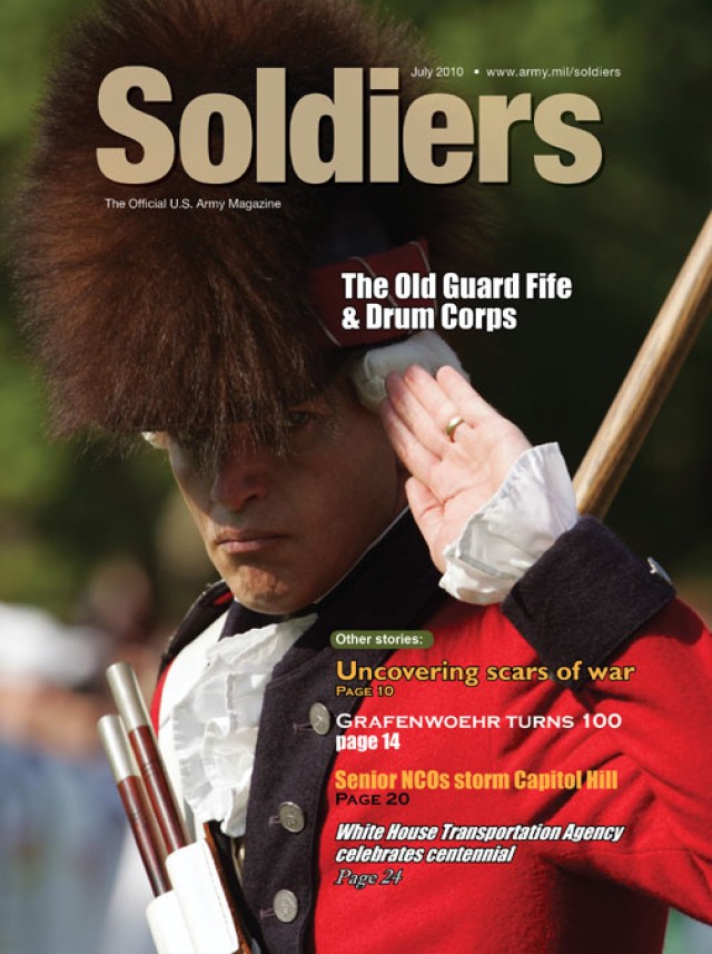 Soldiers Magazine