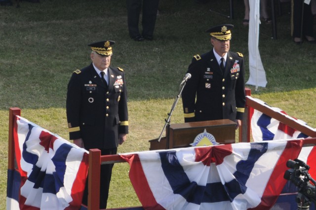 GTA 100 Retreat Ceremony