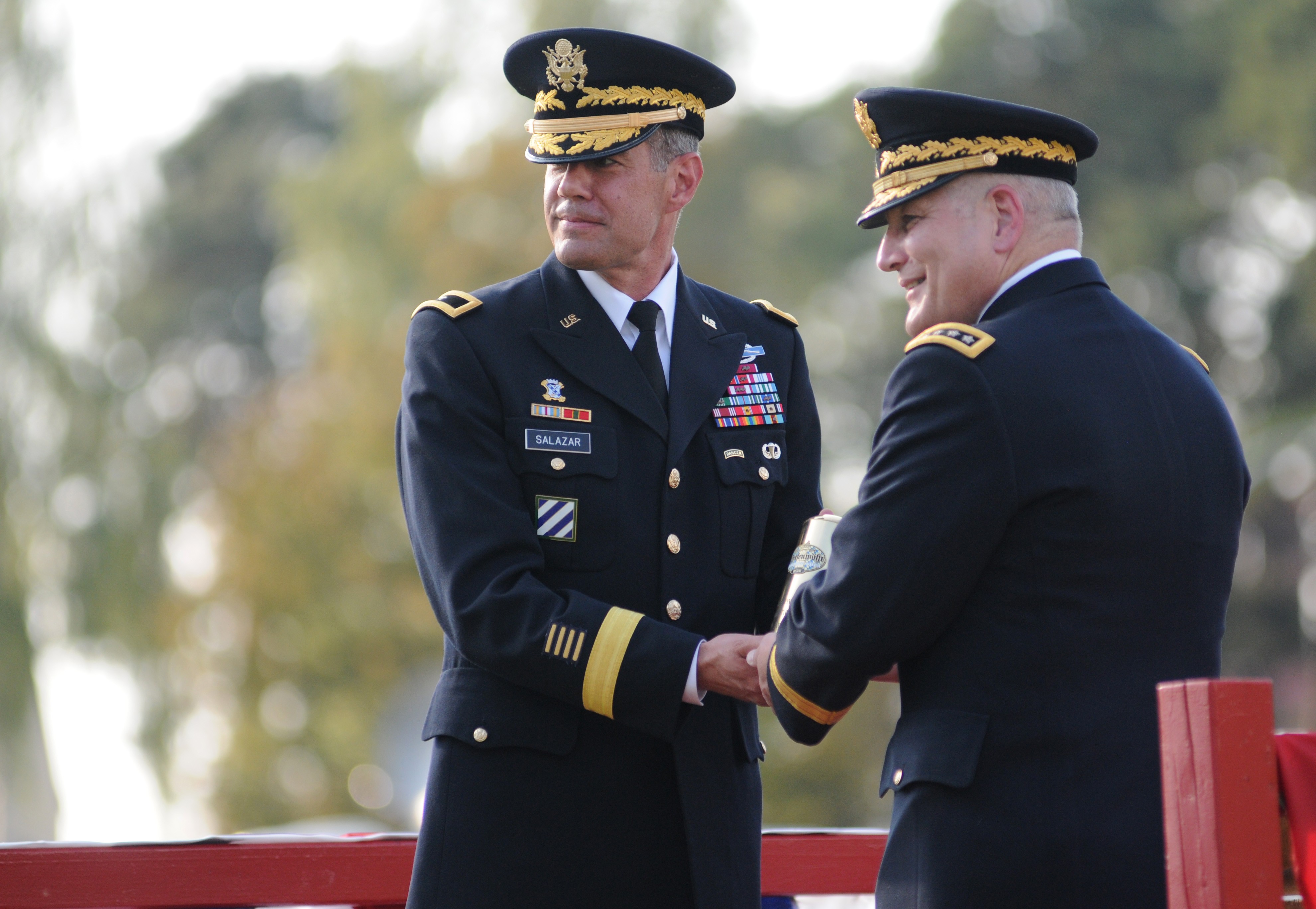 Retreat ceremony honors 100 years of the Grafenwoehr Training Area ...