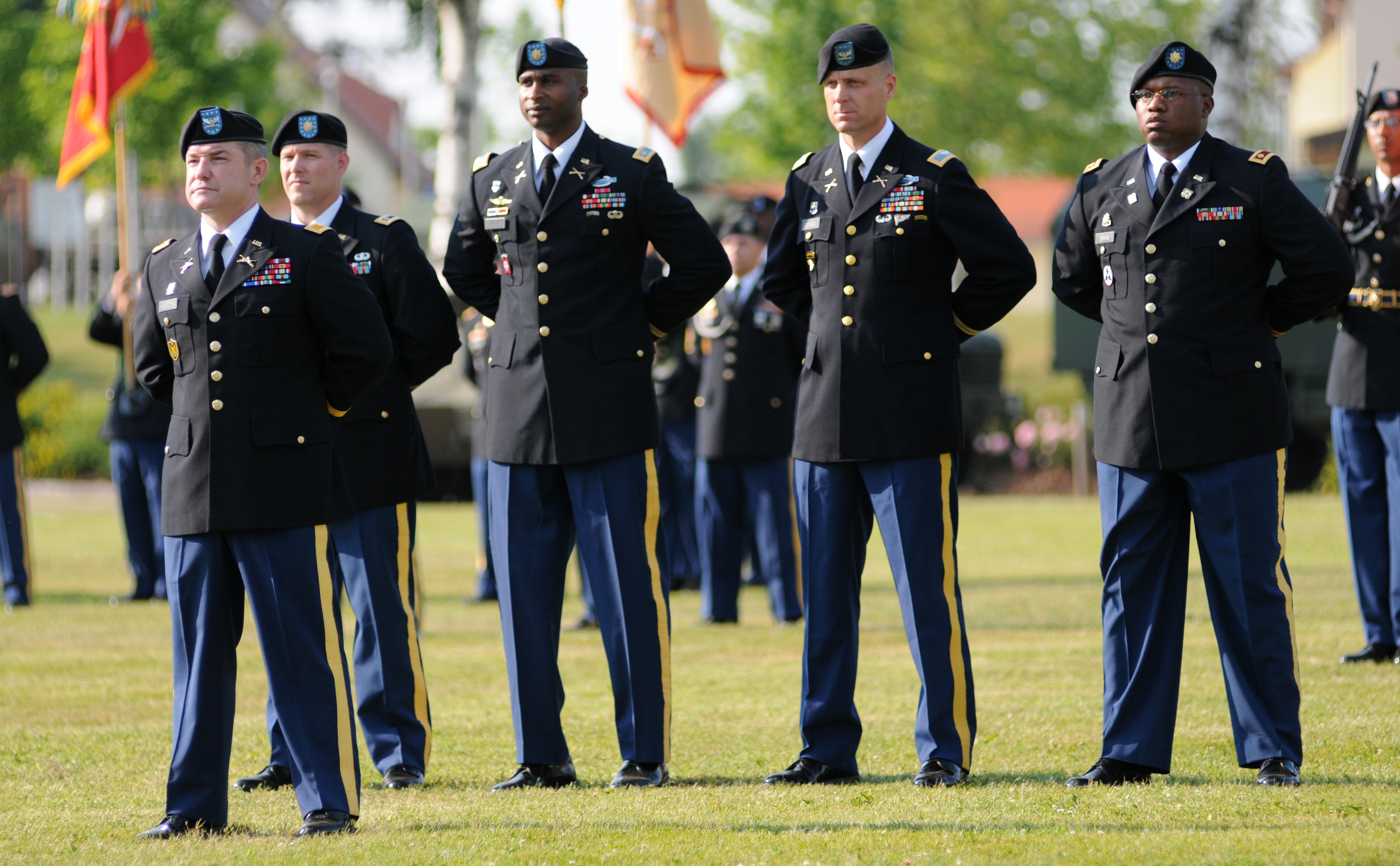 Retreat ceremony honors 100 years of the Grafenwoehr Training Area ...