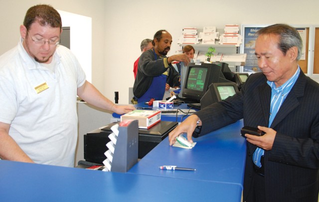 Postal transformation comes to Stuttgart, brings convenience