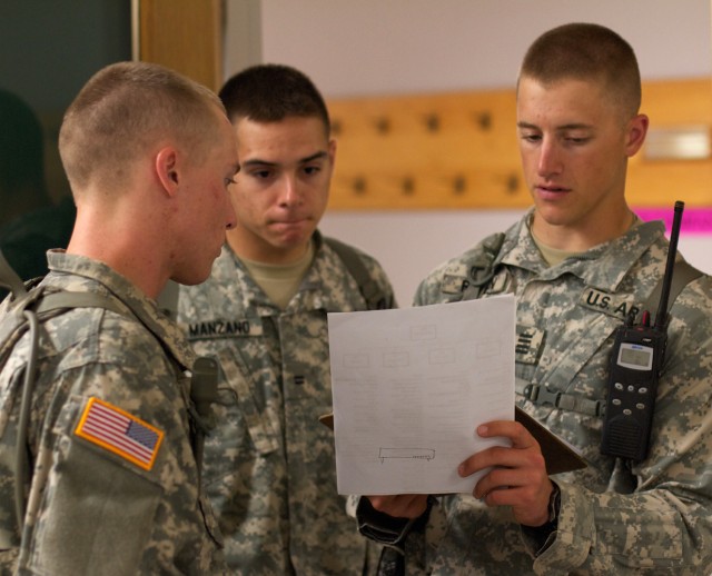 West Point Cadet Cadre prepares for Class of 2014