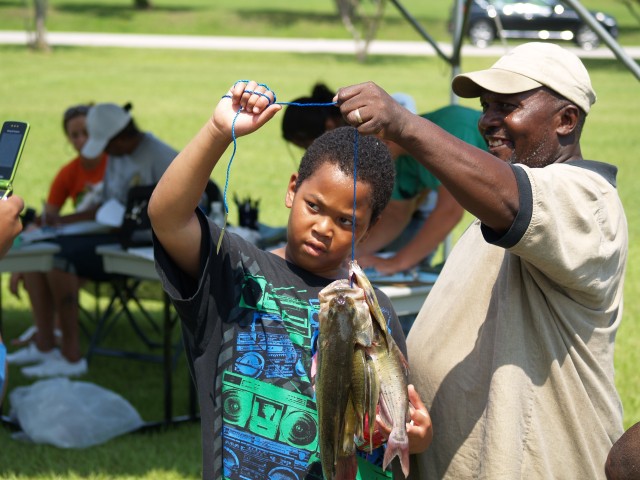 Tips keep on-post fishing fun