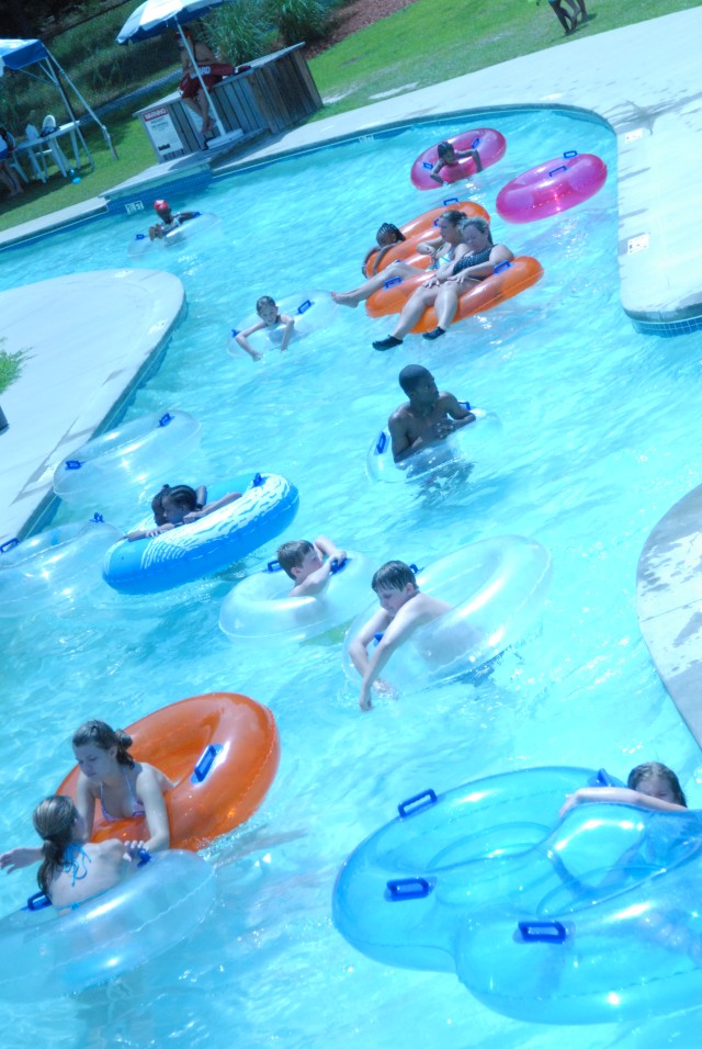 Summer splash: Soaring temperatures stir water activities