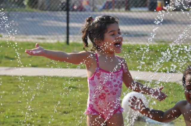 Summer splash: Soaring temperatures stir water activities