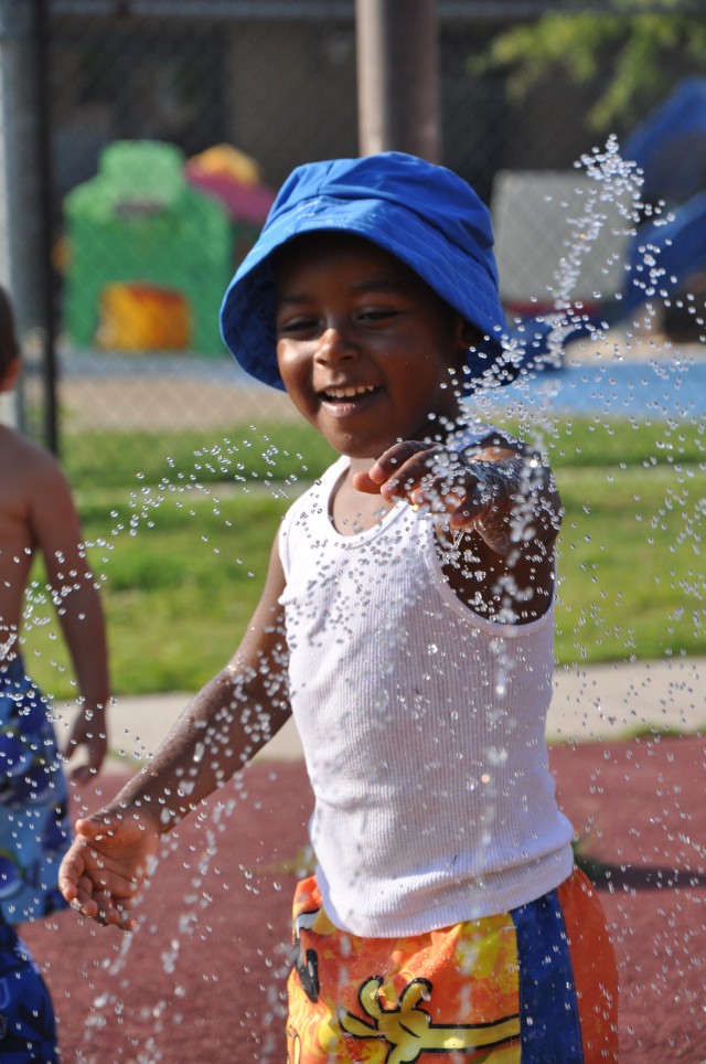 Summer splash: Soaring temperatures stir water activities