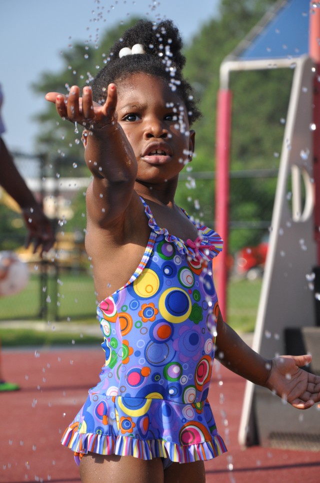 Summer splash: Soaring temperatures stir water activities