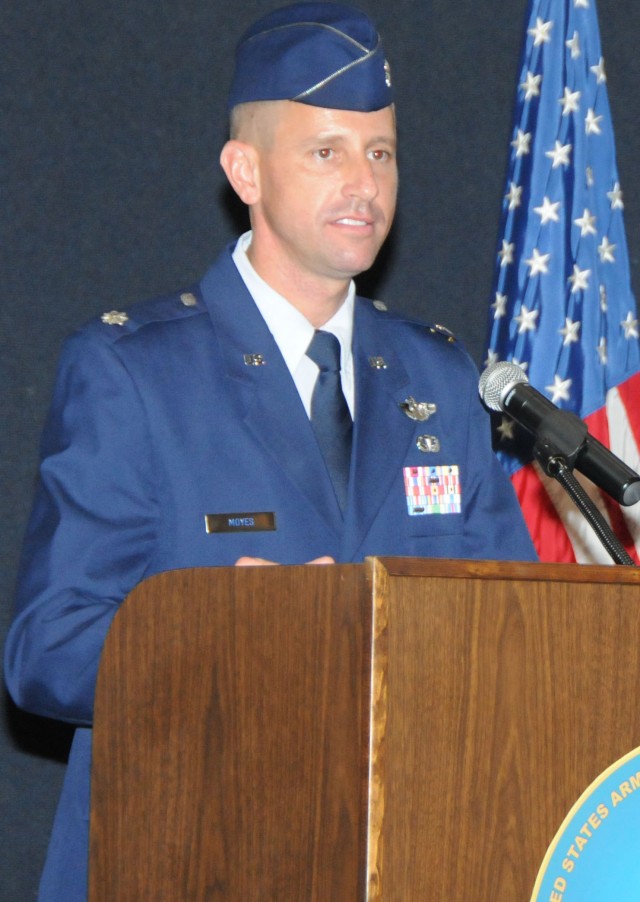 New 23rd FTS commander &#039;prepared to tackle challenges&#039;