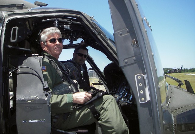 Aviation Family flies together at Fort Rucker
