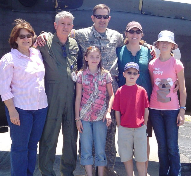 Aviation Family flies together at Fort Rucker