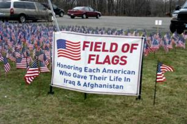 Freedom Fest field of flags honors fallen servicemembers