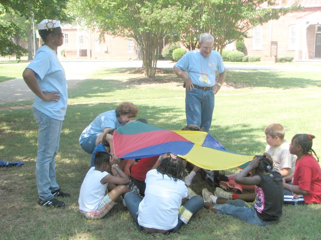 Children set sail at Vacation Bible School