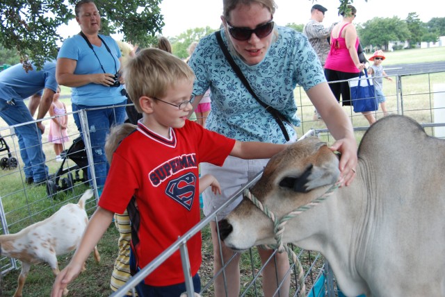 Safety Day - Petting zoo