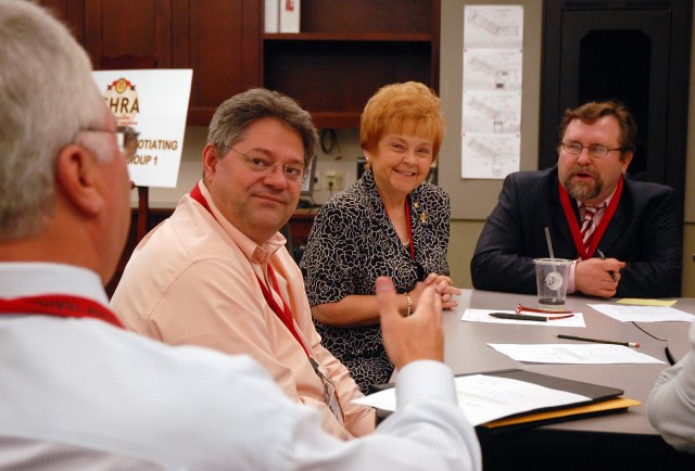 Civilian Personnel Advisory Center chiefs gather for training