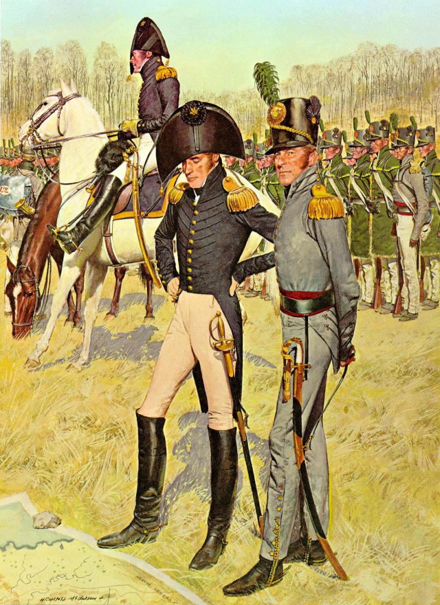 The American Soldier, 1814