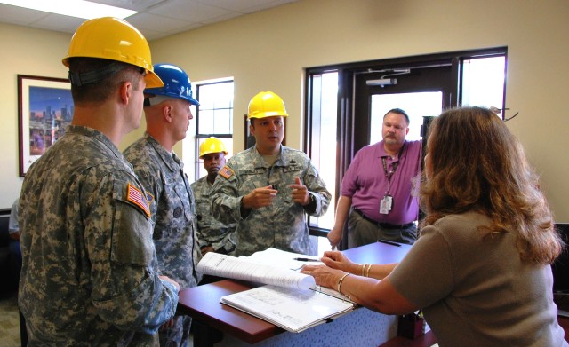 Special Troops Battalion - Future Staffers Visit Fort Bragg Site