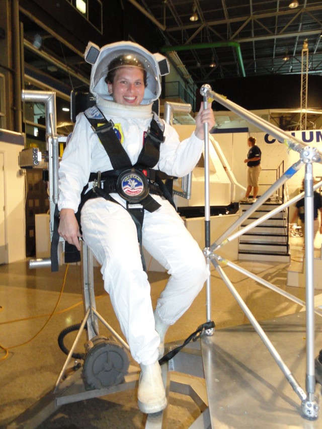 Rising to new heights: Fort Bragg teacher attends space camp