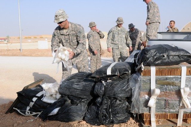 Soldiers deliver new low-cost means of supply for Iraqis