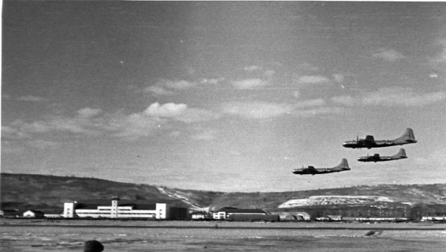 In for a landing