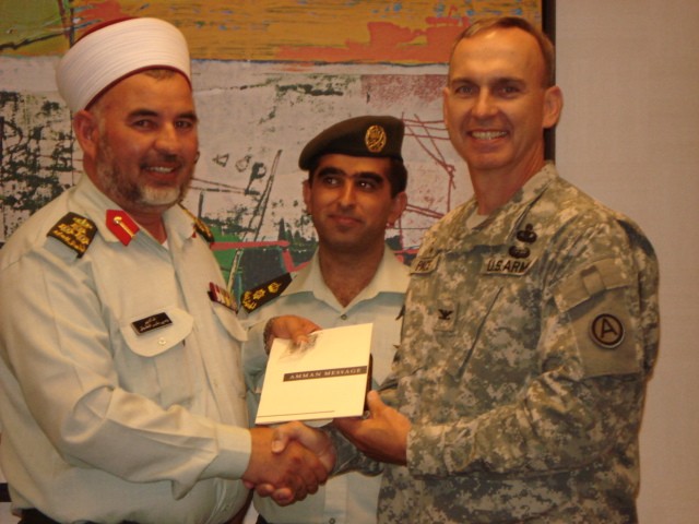 Third Army Chaplains, Jordanian Imams Hold Seminar on Providing Religious Support in a Military Environment