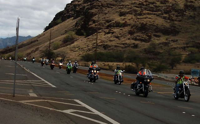 Tropic Lightning &quot;Freedom Ride&quot; feeds the homeless