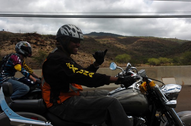 Tropic Lightning &quot;Freedom Ride&quot; feeds the homeless
