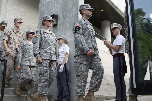 New class of West Point cadets include former Soldiers, NCOs