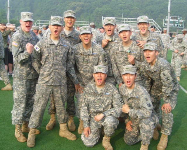 Nine KATUSA Soldiers earn Expert Infantry Badge