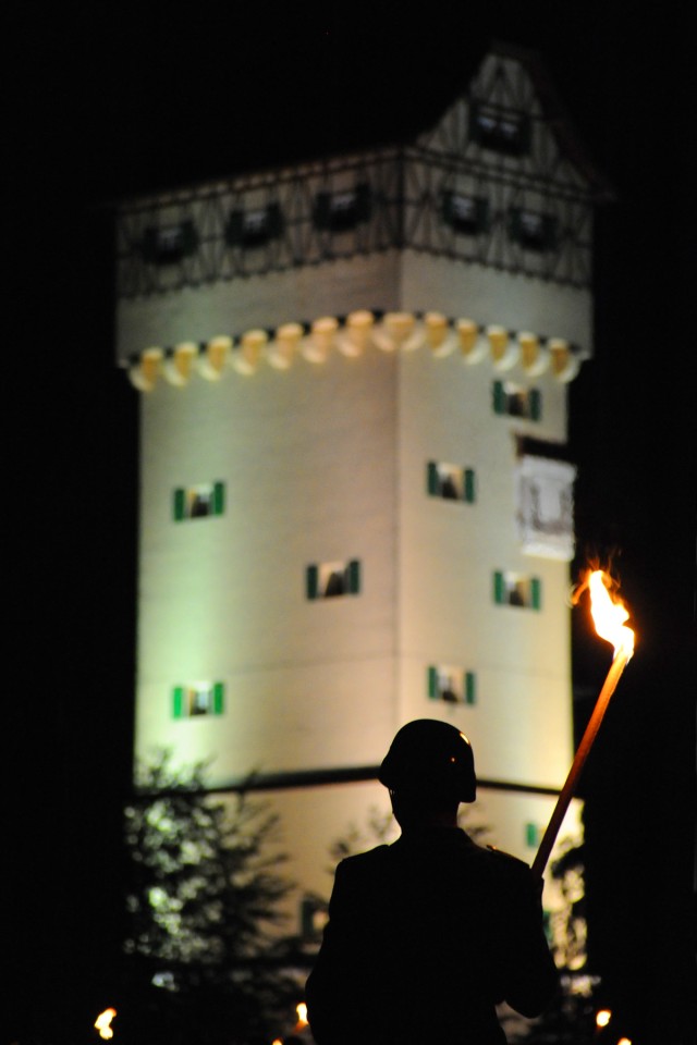 Ancient military ceremony marks 100 years of the Grafenwoehr Training Area