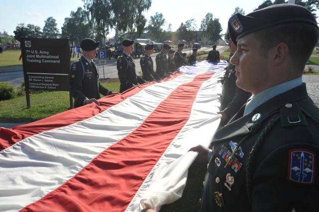 JMTC Retreat Ceremony