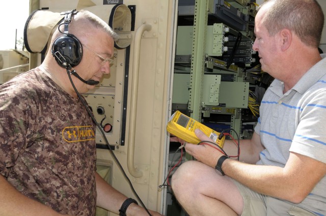 Mobile nature of FRA enhances warfighter support