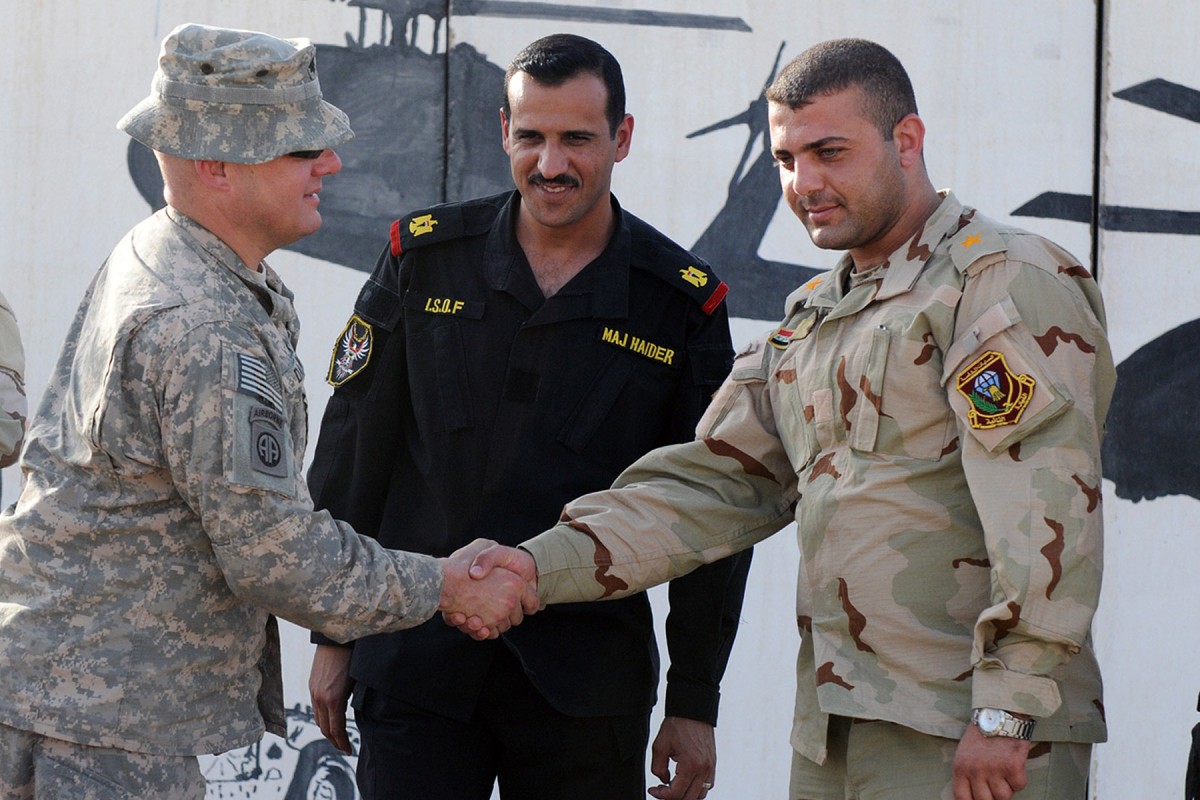 Support battalion delivers new low cost means of supplying Iraqi ...