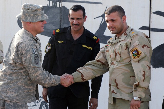 shaking hands