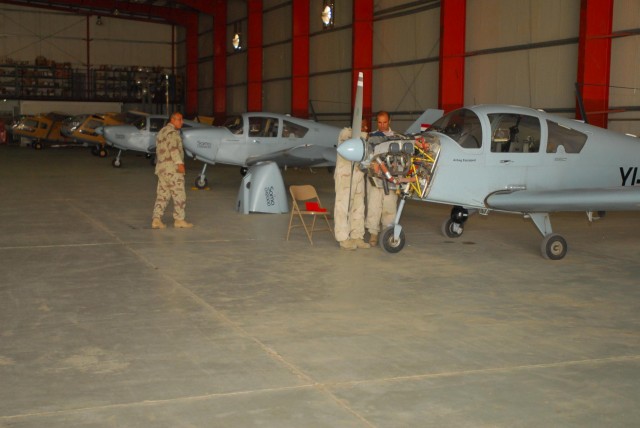 1-1 CAB aircraft help Iraqi Air Force expand mission capabilities