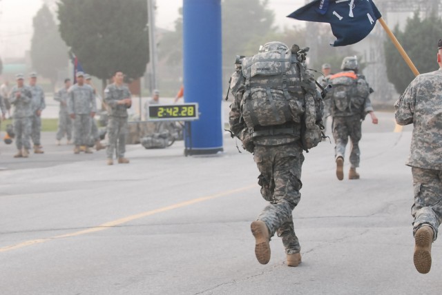 Soldiers, KATUSAS earn Expert Infantry Badge