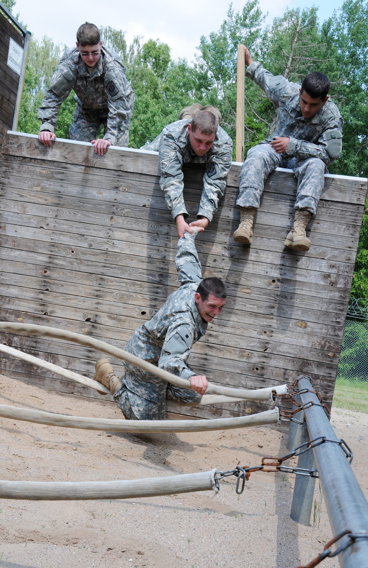 JROTC cadets rise to the occasion | Article | The United States Army