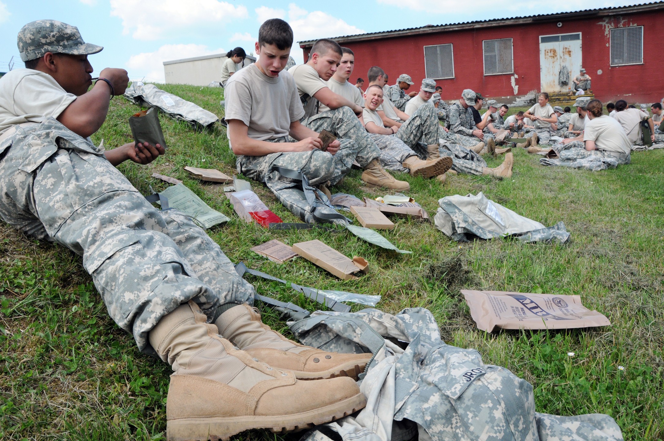 JROTC cadets rise to the occasion | Article | The United States Army