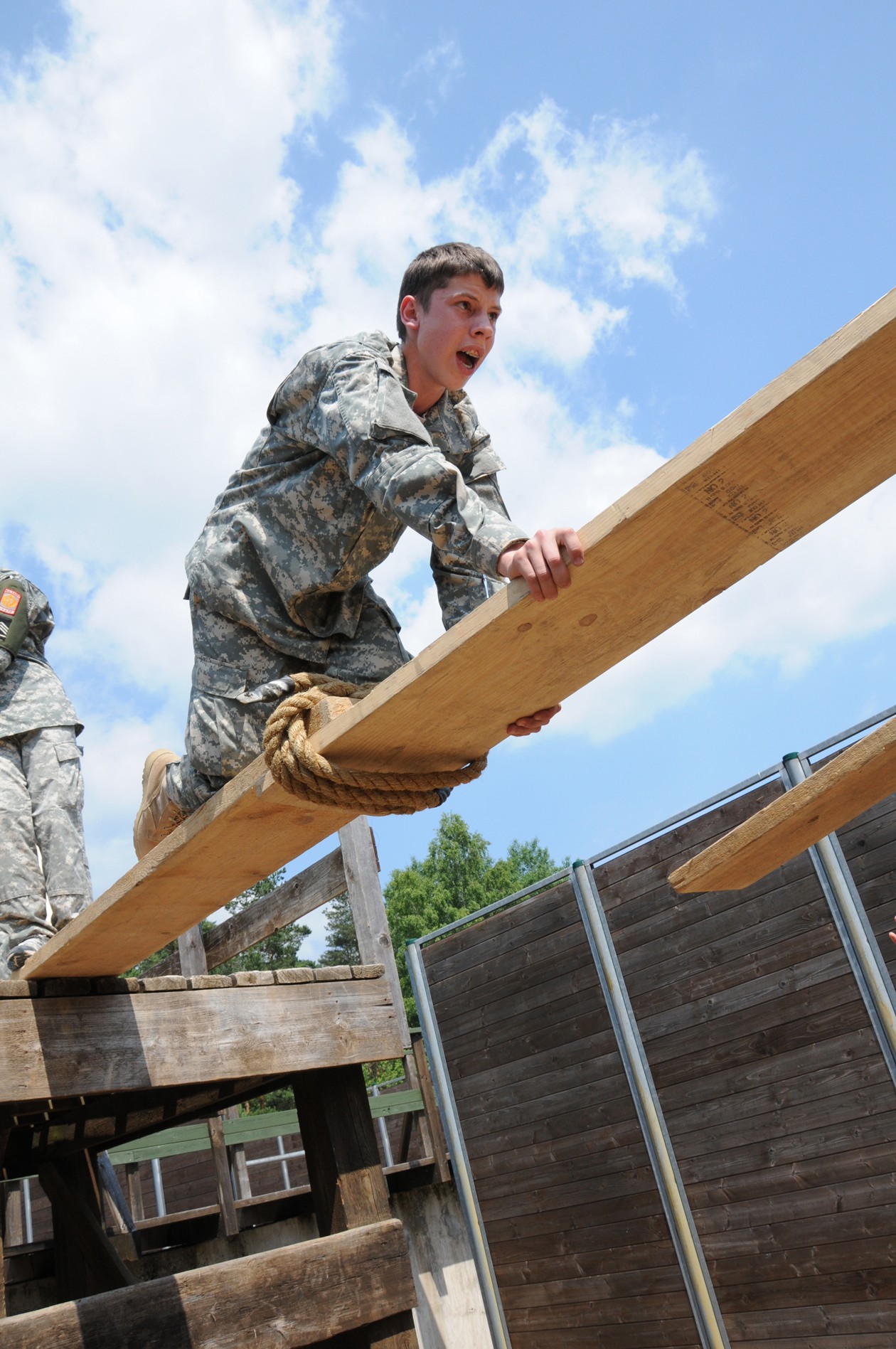 JROTC cadets rise to the occasion | Article | The United States Army