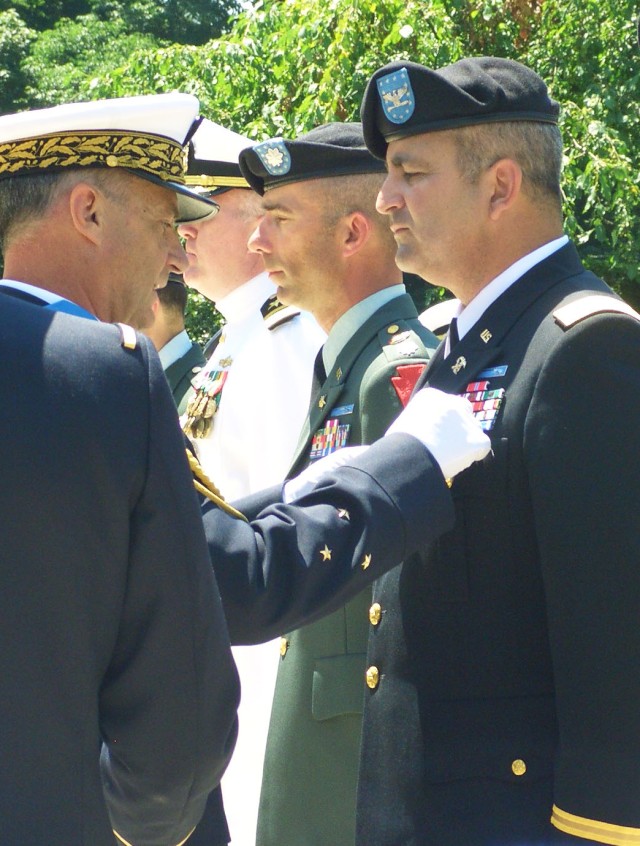 ASC IG awarded French defense medal