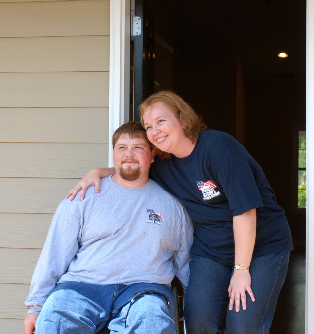 New home brings new life to injured Soldier
