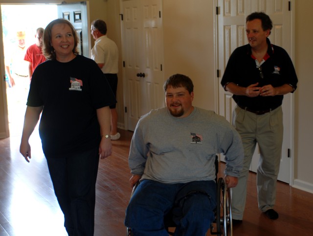 New home brings new life to injured Soldier
