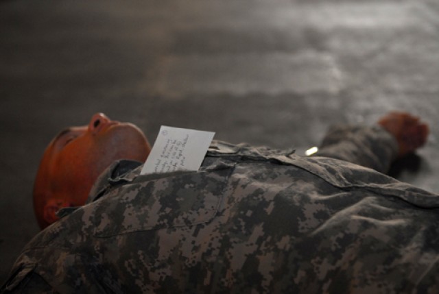Exercise helps Soldiers think through the unthinkable